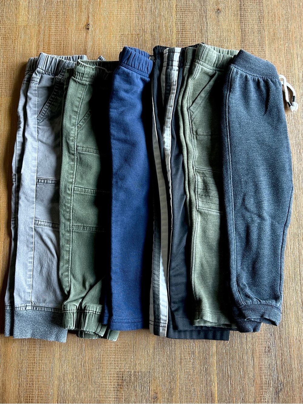 6pc lot of 3T Pants